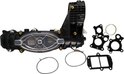 Колектор всмоктуючий 2.2 sprinter mercedes комплект ущільнювач фото №1