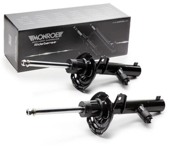 Амортизаторы edc vw passat b8 golf 7 tiguan octavia 3 superb 3 monroe фото №1