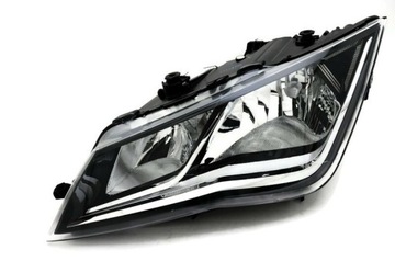 Seat leon od 2017- фари kpl нове з led фото №1