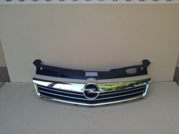 Решётка радиатора решётка хром opel astra h рестайлинг фото №1