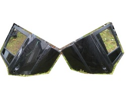 Двері зад renault koleos 2013 колір tegxa фото №1