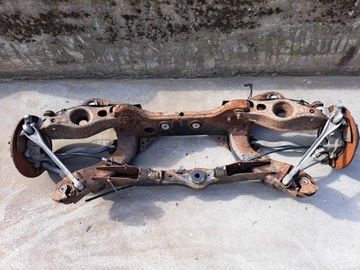 Dodge charger 06-10 візок зад задній балка фото №1