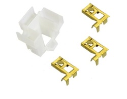 Разъём лампочки h4 оправа штекер штекер фара фото №1