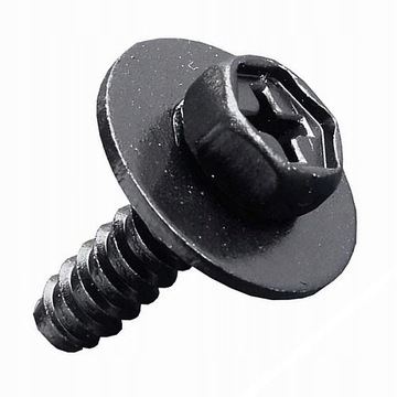 10szt mazda cx-3 гвинт підкрилки, крила, захисні накладки фото №1