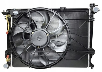 Комплект радіатор kia sportage 2009 - 2015 фото №1