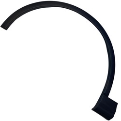 Планка левая накладка крыльев перед audi q7 4m ii s-line рестайлинг фото №1