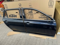 Vw passat b8 універсал двері перед зад праві lc9x фото №1