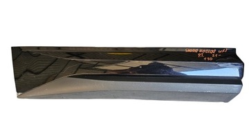 Планка дверь правая зад skoda kodiaq lif 565854950a фото №1