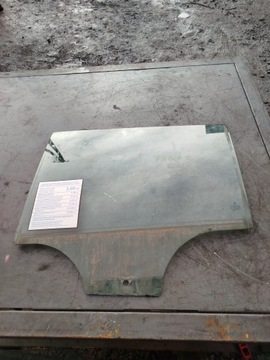 Скло двері ліва лівий зад задня skoda fabia ii універсал фото №1