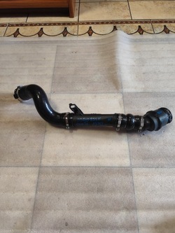 Труба интеркулер renault clio iv 1.5 dci 2012-2018 номер оригинал 144600835r новая фото №1