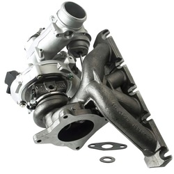 Турбонагнетатель turbo seat exeo 2.0tfsi 211km cdnb cdnc 06h145702 фото №1