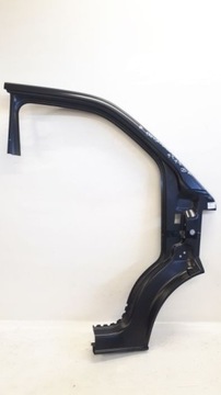 Vw transporter t5 стойка порог правый перед фото №1