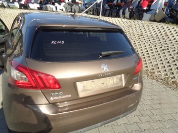 Peugeot 308 t9 ii hb крышка багажника зад kcmd 14r фото №1