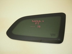 Скло кузовна праві зад dacia duster ii фото №1