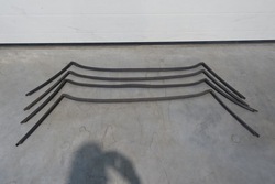 Vw new beetle 1y0 cabrio прокладка рами дах фото №1