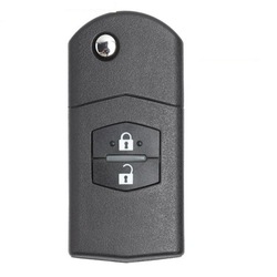 Ключ pilot mazda 2 3 6 433mhz simens vdo систем фото №1