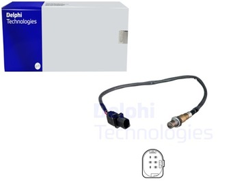 Лямбда-зонд citroen peugeot delphi фото №1