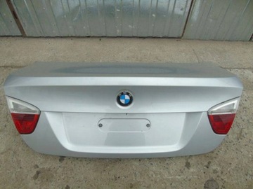 Bmw e90 кришка задня зад зад sedan фото №1