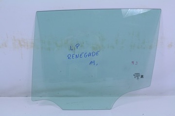 Jeep renegade 16r скло двері лівий перед фото №1