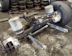 Вісь підвісна балка nr4/50dcl-7,5 mercedes actros mp2 mp3 фото №1