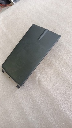 Заглушка 6u0807489 заслінка vw, skoda, seat, cupra, audi фото №1