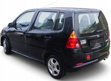 Замок двері лівий зад daihatsu yrv m200 фото №1