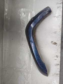 Jeep liberty kj fl планка подкрылок расширение левый фото №1