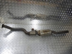 Труба выхлоп audi a8 s8 4h0 4h0253211e 4.0tfsi левый фото №1