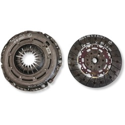 Зчеплення ford focus mk4 1.5 tdci jx61-7550-cc диск притиск фото №1