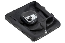 Ручка + чохол зміни коробки передач opel vectra c 2002-/5 speed/ фото №1