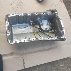 Поддон масляная vw golf 4 iv bora leon фото №1