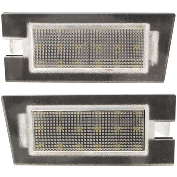 Лампочки led номерного знака регистрационный jeep cheorokee фото №1