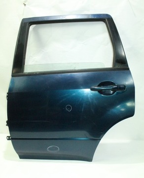 Двері лівий зад ліві mitsubishi outlander 03-06 фото №1