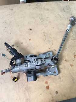 Citroen c4 cactus 14- колонка кермова замок запалювання фото №1