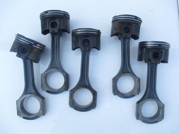 Поршень шатун mercedes w222 w223 w213 gls x167 gle v167 cls 2.9 3.0 cdi фото №1