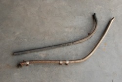 Daf 105 трубка трубки вебасто фото №1