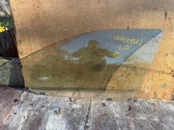 Скло двері лівий перед seat cordoba ii 6l оригінал 43r-001100 фото №1