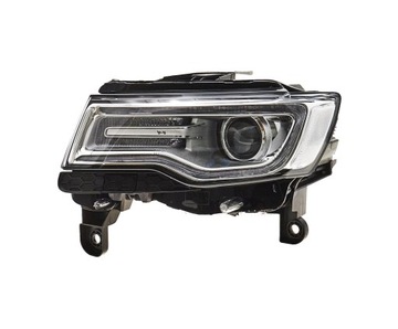 Jeep grand cherokee 2014 - 2017 лампа передня ліва фото №1