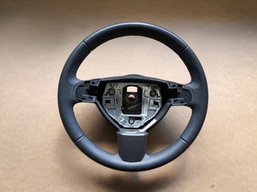 Руль opel vectra c рестайлинг signum кожа фото №1