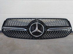 Mercedes gle w167 amg diamond решітка радіатора решітка радіатор емблема оригінал ідеальний стан фото №1