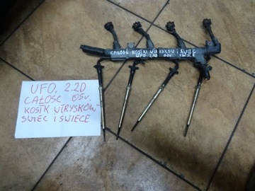 Honda civic viii ufo 2.2d 05' ang джгут установка свічки żarowe фото №1