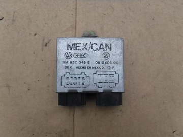 Модуль сигнализации vw jetta golf 3 1hm937045e фото №1