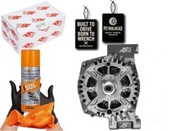 Генератор grande punto 1.3d 05- 90a as-pl #petrolhead pro+ kit4 фото №1