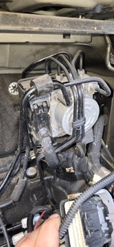 Transit connect mk2 рестайлинг 19r насос abs kv6c-2b373-af kv6c-2c219-af фото №1