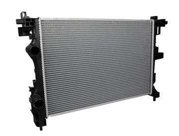 Радіаторів води jeep compass 2.4 2017 - 2020 фото №1