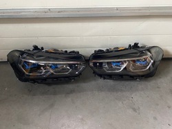 Bmw x5 g05 x06 laser комплект лампа тінь фото №1