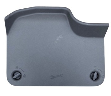 Man tge 2017-2023 захист бардачка інструментів підлога фото №1