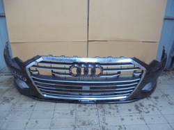 Бампер перед 590 audi a6 c8 4ko фото №1
