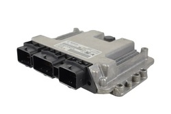 Компьютер блок управления citroen 9666986680 0281013334 фото №1