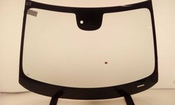 Стекло лобовое передняя volvo ex30 2023- датчик камера оригинальная зелёная фото №1